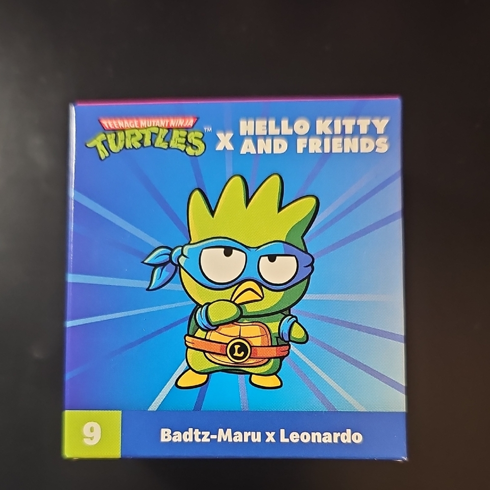 McDonald's Badtz-Maru x Leonardo Figure #9